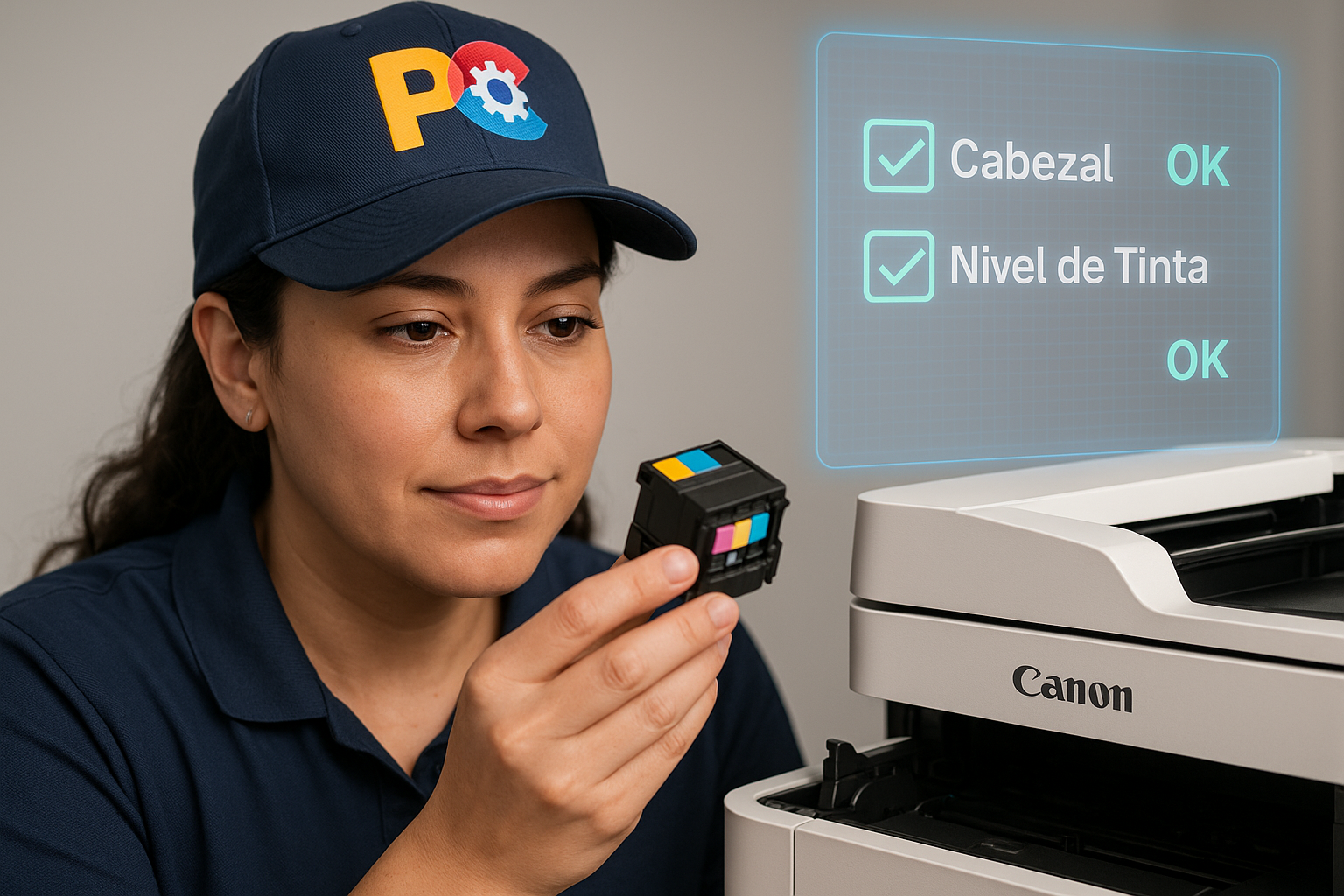 SERVICIO TECNICO IMPRESORAS CANON